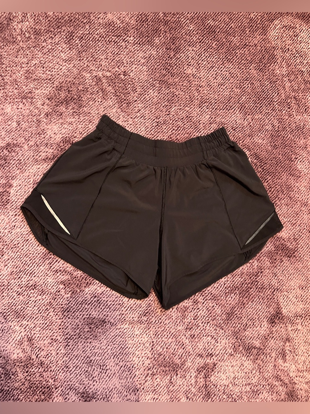 lululemon athletica Black Women's Athletic Shorts- Hotty Hots